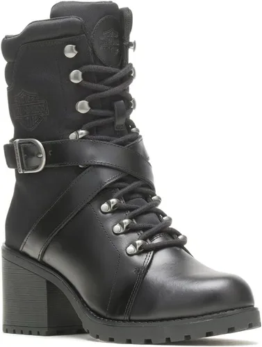 Miniatura 3 de Harley-Davidson Corrington - Botas de motocicleta negras de 6.5 pulgadas, D87226