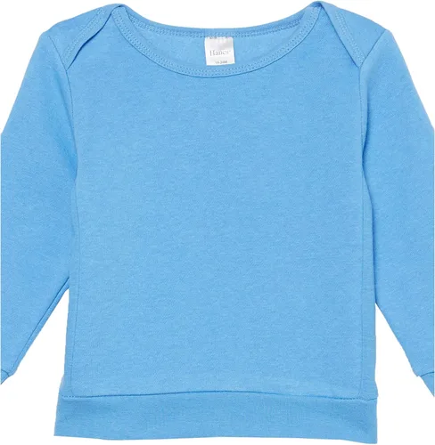 Miniatura 4 de Hanes Baby and Toddler Flexy Soft 4-Way Stretch Fleece Sweatshirt