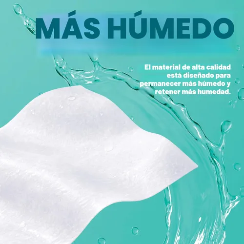Miniatura 3 de Toallitas de baño extra grandes sin enjuague para adultos - 40 paños desechables para limpieza corporal para hombres, mujeres y personas mayores