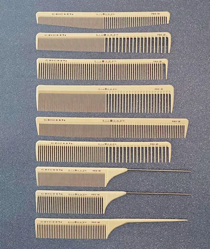 Miniatura 7 de Cricket Silkomb Pro-20 - Peine de corte de cabello multiusos - Inyección de silicona, dientes sin costuras con patrón de dientes dual para corte
