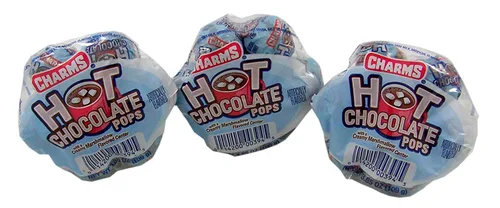 Miniatura 5 de Paletas de chocolate caliente con centro de sabor a malvavisco, 3 paquetes de 7