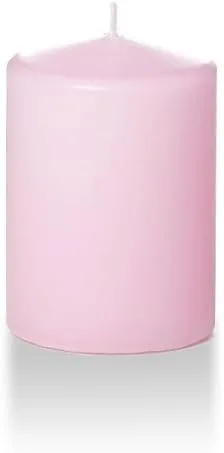 Miniatura 28 de yummi Velas de Pilar Redondas de 3" x 8" Salvia - 3 por Paquete