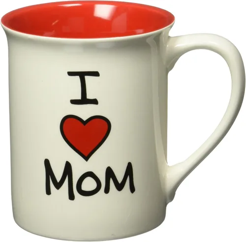 Miniatura 6 de Taza de gres Our Name is Mud "I Heart Dad", 16 oz.