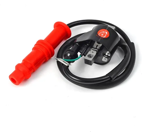 Miniatura 3 de Bobina de encendido y caja CDI (8 pines/línea) Bujía para Polaris Sportsman 500 1996 1997 1998 1999 2000 2001 3085564 3085228