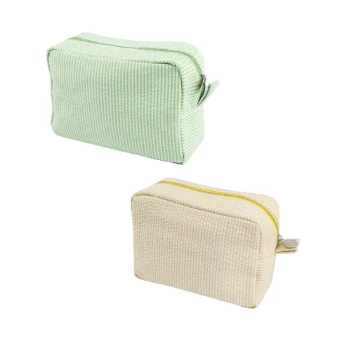 Bolsa de cosméticos de sirsaca, bolsa de maquillaje grande de viaje con cierre de cremallera, organizador de cosméticos de sirsaca para mujeres y