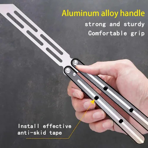 Miniatura 2 de KEEDAS Sistema de buje de forja integrado, mango de canal integral de aluminio, excelente agarre, bastante sólido, mejor equilibrio e inercia, ideal