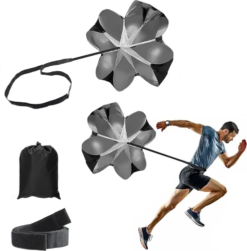 "N/A" SooGree - Paracaídas para correr, entrenamiento de velocidad de 56 pulgadas, paracaídas de resistencia para niños, jóvenes y adultos,
