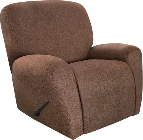 Miniatura 25 de ANARACHON Fundas para Sillas Reclinables Tipo Cuero, 4 Piezas Funda para Sillón Reclinable Lazy Boy, Protector de Muebles - Funda Suave Lavable