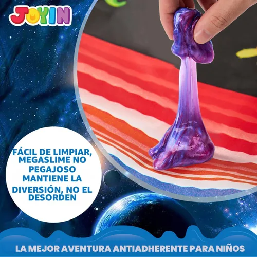 Miniatura 3 de JOYIN Slime Party Favors, Paquete de 24 Pelotas de Slime Galaxia - Elásticas, No Pegajosas, Sin Desorden, Alivio del Estrés y Seguras - Juguetes