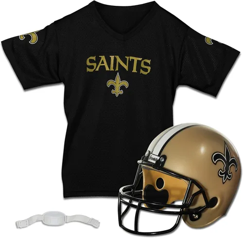Miniatura 20 de Franklin Sports - Conjuntos de casco y camiseta para niños de la NFL - Conjuntos de uniforme de equipo juvenil de la NFL - Juego de disfraz - Casco