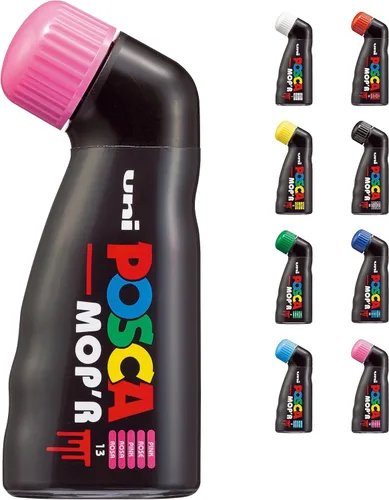 Posca MOP'R PCM-22 - Rotuladores de pintura a base de agua, punta redonda (22mm), rosa