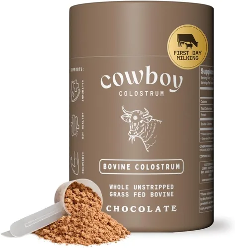 Miniatura 10 de COWBOY COLOSTRUM Polvo - Polvo de Calostro Bovino para Mujeres y Hombres - Calostro Entero del Primer Día de Ordeño - Suplemento de Calostro