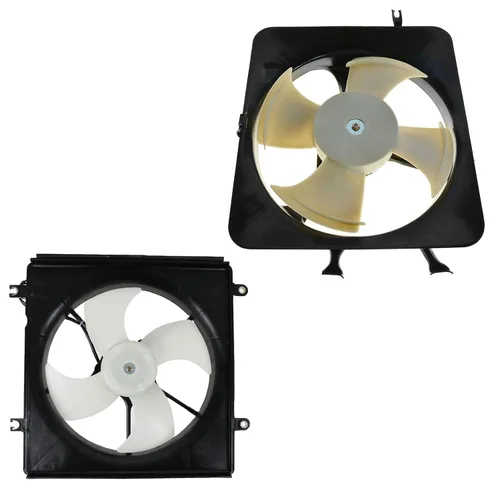 Miniatura 18 de TRQ Conjunto de ventilador de refrigeración del radiador CH3115205 compatible con Jeep Renegade 2019-2021
