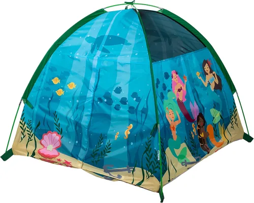 Miniatura 2 de Pacific Play Tents 19762 Mermaid Dreams - Tienda de campaña de domo de 48 x 48 x 42 pulgadas