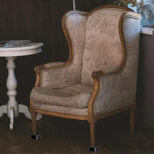 Miniatura 7 de 8 almohadillas protectoras de goma antideslizantes para muebles, ruedas, patas de silla, para dejar de rodar y evitar arañazos, suelos de azulejos