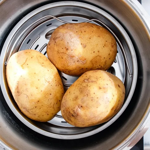 Miniatura 3 de Fissler Vitavit Premium - Olla a presión premium con inserto de vapor, 2.6 cuartos Acero inoxidable