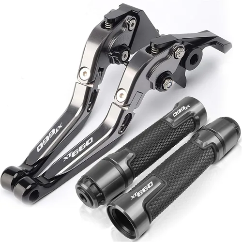 Miniatura 10 de Para Yamaha XT660 XT 660 XT660X XT660/X/R/Z 2004-2017 2016 2015 2014 2013 2012 Empuñaduras de motocicleta Embrague Palancas de embrague de freno