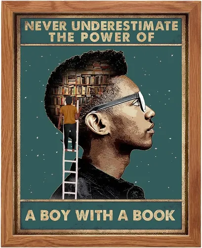 Miniatura 10 de Arte de pared negro afroamericano – Decoración motivacional inspiradora para el aula – Póster de cultura negra – Hombre afroamericano, hombres