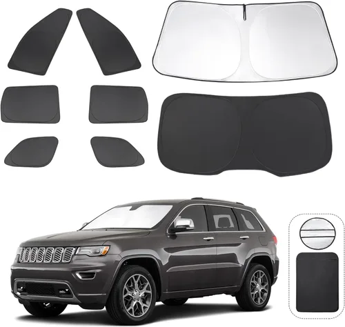 Miniatura 19 de TINGLU Parasoles para Ventanas para Mazda 3 2019-2026 Accesorios Coche Ventanas Laterales Completas Parabrisas Triangular Trasero Protector Solar