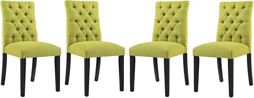 Miniatura 20 de Modway Juego de 2 sillas de comedor, 2 unidades, color azul