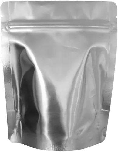 PackFreshUSA: Bolsas herméticas herméticas de Mylar con cierre hermético para almacenamiento de alimentos a largo plazo, estilo siglo de 7 mil de