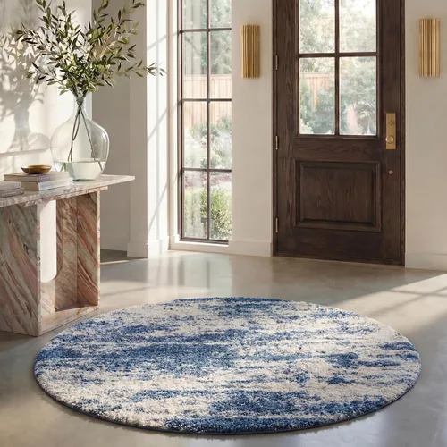 Miniatura 27 de SAFAVIEH Berber Shag Collection - Alfombra de pasillo, 2 x 12 pies, verde y beige, no desprende pelusa y fácil de limpiar, ideal para pasillo