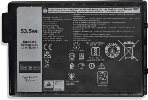 Miniatura 12 de 63Wh RJ40G - Batería para portátil de 4 celdas compatible con Dell Latitude 14 5420 Latitude 15 5520 Precision 15 3560 Series Notebook P137G