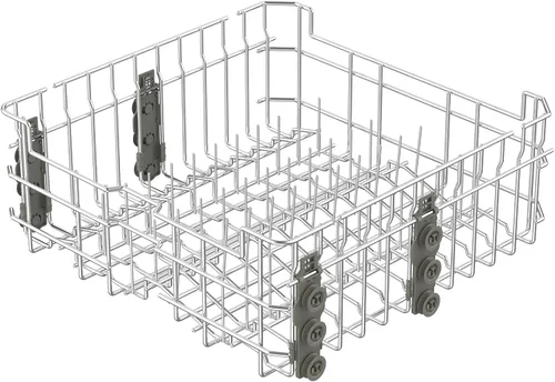 Estante superior para lavavajillas WD28X30219 mejorado -SS304 compatible con piezas de repuesto para lavavajillas General Electric GE Hotpoint,