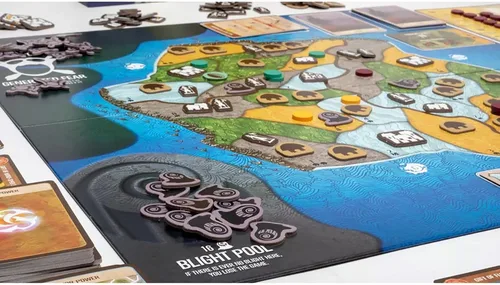 Miniatura 3 de Greater Than Games Horizons of Spirit Island Juego de mesa de estrategia cooperativa 1 a 3 jugadores 90+ minutos A partir de 14 años