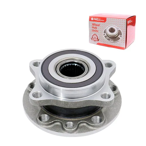 Miniatura 38 de FKG 513297 Conjunto de cubo de rodamiento de rueda delantera para Nissan Sentra 2007-2012 (solo 2.0L)
