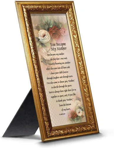 Miniatura 26 de Crossroads Home Décor Regalos para suegra - Regalos de nuera, You Became My Mother 7346BW