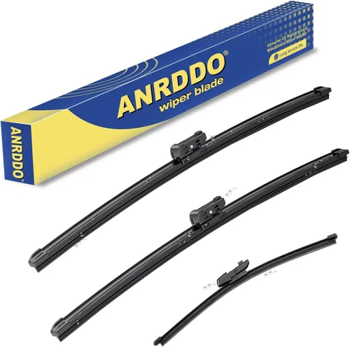 Miniatura 31 de 3 limpiaparabrisas de repuesto para Mitsubishi Outlander Nissan Murano Infiniti QX50 Acura RDX, escobillas limpiaparabrisas de parabrisas, repuesto