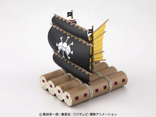 Miniatura 2 de BANDAI Hobby - One Piece - Marshall D. Teach's Ship GSC Model Kit