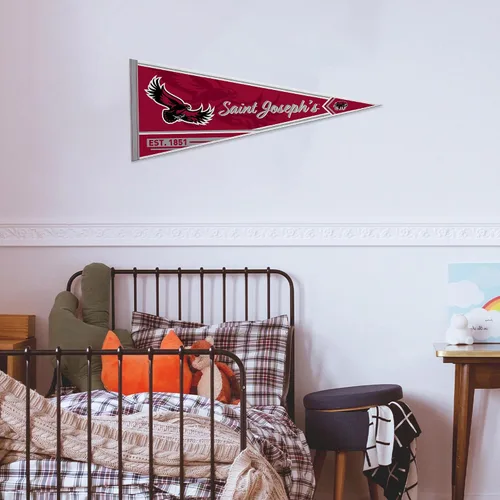 Miniatura 4 de Rico Industries NCAA Banderín Clásico de Fieltro para Decoración de Pared de 12" x 30" - Ideal para Decoración del Hogar/Dormitorio/Cueva de Hombre