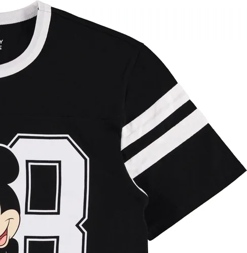 Miniatura 4 de ey - Body de Mickey y Minnie Mouse para mujer, diseño clásico de Mickey y Minnie Mouse Racer