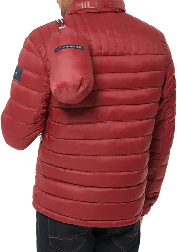 Miniatura 4 de Tommy Hilfiger Ultra Loft Chaqueta inflada, ligera y plegable para hombre, tallas estándar, grandes y altas