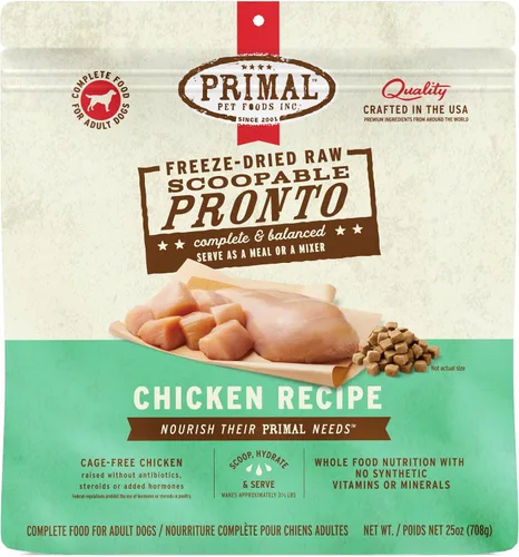 Miniatura 21 de Primal - Alimento liofilizado para perros, Pronto Mini Nuggets, cordero; tomar y servir, comida completa y equilibrada; también se puede utilizar
