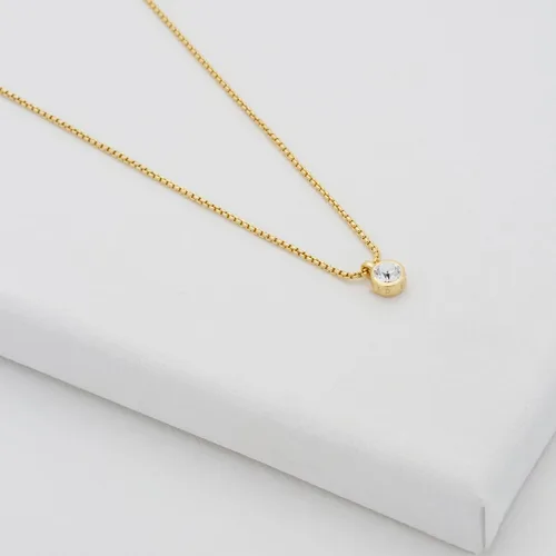 Miniatura 7 de Ted Baker Collar con colgante de cristal Sininaa para mujer