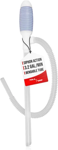 Miniatura 8 de TERA PUMP TRDP14 Bomba de combustible manual manual para sifón de gas, bomba de transferencia de líquidos para aceites ligeros, queroseno