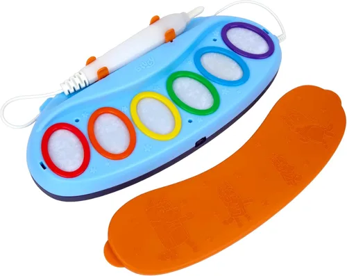 Miniatura 3 de Crayola Bluey Color Wonder Magic Light Brush - Estación de pintura sin desorden para niños, regalos, juguetes y actividades Bluey para niños