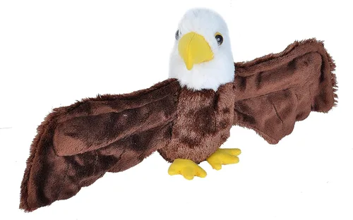Miniatura 2 de Wild Republic Huggers - Juguete de peluche con diseño de gato atigrado, pulsera de palmada, animales de peluche, juguetes para niños, 8 pulgadas