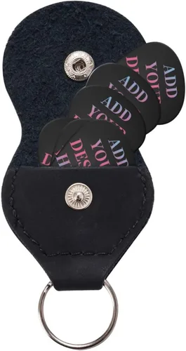 Miniatura 6 de Paquete de 6-500 unidades de púas de guitarra personalizadas, diseño con nombre propio, texto, imagen, logotipo, mejores regalos conmemorativos
