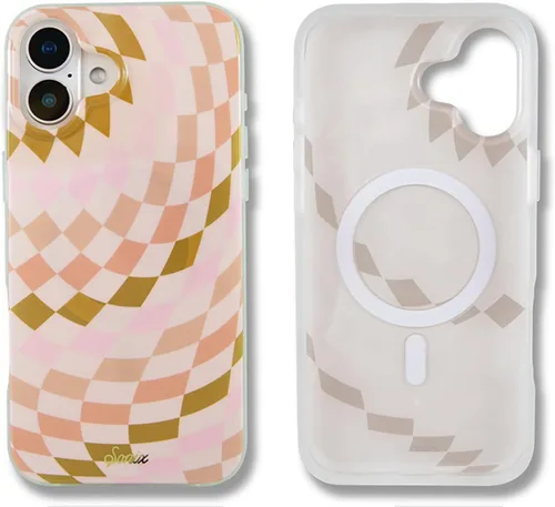 Miniatura 114 de Sonix x Sanrio - Funda para iPhone 15 Pro, compatible con MagSafe, probada en caídas de 10 pies, adivinador Kuromi