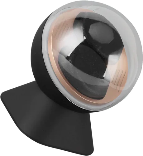 Miniatura 5 de TOPINCN Watch Winding Box, Flexible Cushion Design ABS Silent Motor Automatic Double Watch Winder for Men Bedroom High End (Black)