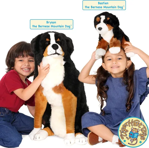 Miniatura 6 de TigerHart Bastien El Perro de Montaña Bernés - Peluche de 33 cm
