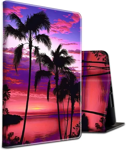 Miniatura 22 de Funda para tablet Amazon Kindle Fire HD 8/HD 8 Plus versión 2022/2020 (12ª/10ª generación), fundas antideslizantes multiángulo con función
