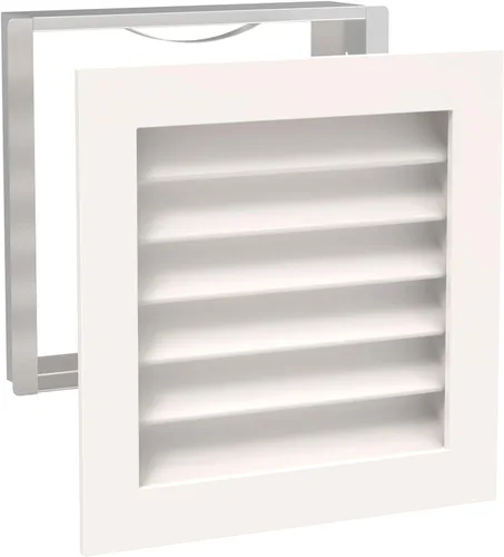 Miniatura 19 de Worth Home Products - Rejilla de retorno vertical de AC de 10 pulgadas de ancho x 20 pulgadas de alto x 3 pulgadas de profundidad para paredes