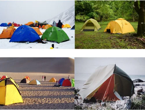 Miniatura 9 de Estacas de tienda de campaña, estacas de campamento resistentes de 12 pulgadas a 12 parques de acero forjado para tienda de campaña, irrompibles e