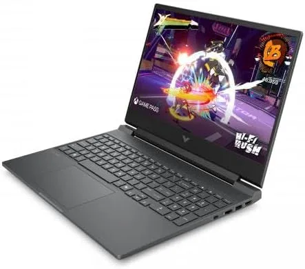 Miniatura 3 de HP Victus 15.6" FHD IPS 144Hz Gaming Notebook Intel Core i7-13620H 16GB 512GB SSD NVIDIA GeForce RTX 5060 Meca Plata