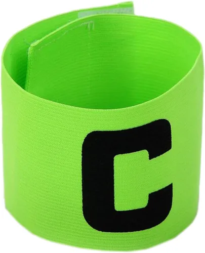 Miniatura 2 de banda elástica de capitán para fútbol, bandas de jugador ajustables para basketball
